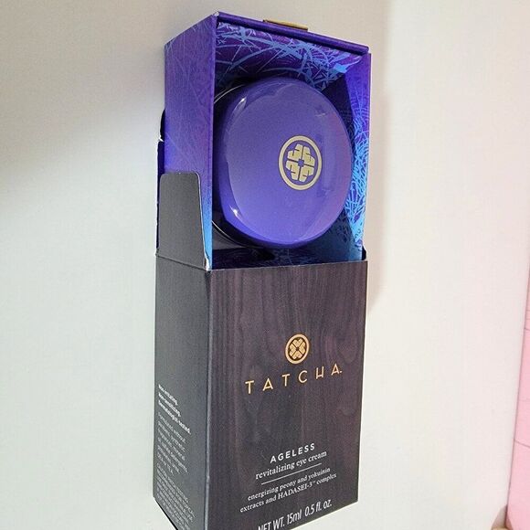 Tatcha Ageless Revitalizing Eye Cream Full Size NEW in Box - Picture 3 of 12
